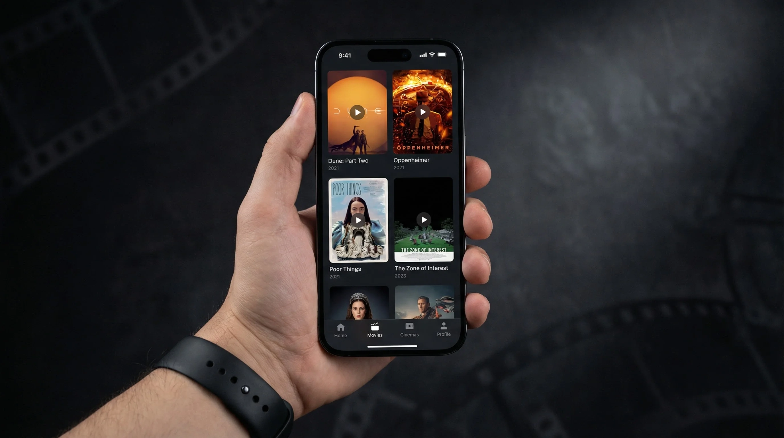 麻豆影视移动端APP界面展示